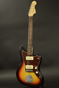 Fender CS 1963 Jazzmaster N.O.S 2012 3-Color Sunbust Made in USA E-guitar