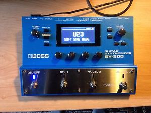 Boss SY300 Guitar Synthesizer (Polyphonic Synth Effects Pedal)