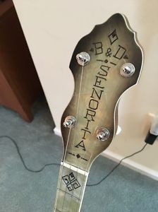 B&D (Bacon & Day) Senorita Plectrum Banjo - 1935 Groton build.