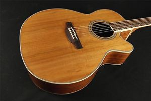Takamine GN77KCE-NAT NEX Koa Cutaway Acoustic/Electric - Natural (753)
