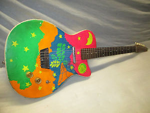 SILVERTONE USA by DANELECTRO - FLOWER POWER