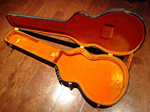 60s Lifton HardShell Guitar Case 4A Gibson 12 String ES-335 6 String Trini Lopez
