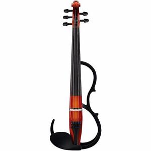 Yamaha Silent Violin Brown SV-255   EMS free shipping from Japan