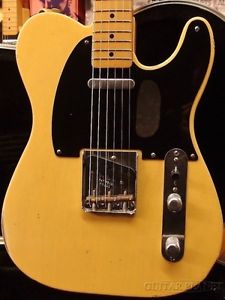 Fender Custom Shop 1951 '' Nocaster '' Relic - Nocaster Blonde Electric Guitar