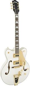 Gretsch G5422TG Electromatic Hollow DC - Snowcrest White