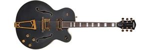 Gretsch G5191BK Tim Armstrong Signature Electromatic Hollow Body - Flat Black