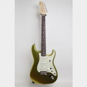 NEW Fender Custom Shop Dick Dale Stratocaster Chartreuse Sparkle FROM JAPAN/512