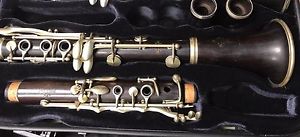Vintage Buffet Crampon PreR13 '50 Clarinet Clarinette Golden Era