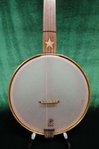 J.Romero Custom Semi Fretless Banjo FROM JAPAN/569