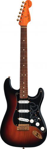 Fender Stevie Ray Vaughan Stratocaster Pau Ferro 3-Color Sunburst 109200800