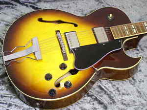 Orville by Gibson ES-175 Sunburst 1993 Made In Japan Free Shipping