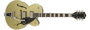 Gretsch G2420T Streamliner Hollow Body with Bigsby Broad'Tron Pickups - Golddust