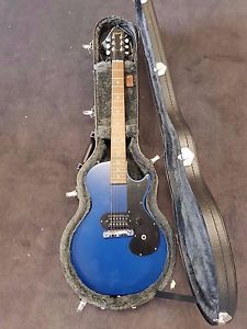 Gibson Les Paul Melody Maker Electric Guitar 2011 Satin Blue