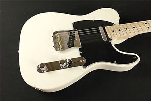 Fender Custom Shop 2014 Proto Telecaster - Maple Fingerboard - Arctic White