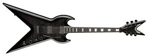 Dean Custom Run 12 Splittail Ele