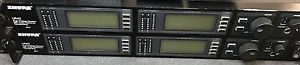 Shure UHF-R Dual Combo Wireless Microphone System UR1, WL184, UR2 SM58 L3 Range