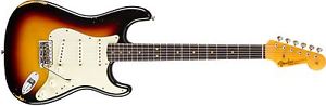 Fender Custom Shop 1963 Relic Stratocaster - 3-Tone Sunburst