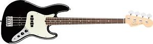 Fender American Pro Jazz Bass - Rosewood Fingerboard - Black