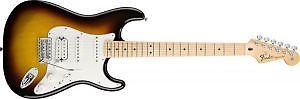 Fender Standard Stratocaster HSS Maple Fingerboard Brown Sunburst 144702532