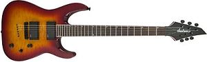 Jackson X Series Soloist SLATTXMGQ3-6 Rosewood Fingerboard Burnt Cherry Sunburst