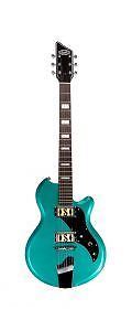 Supro Westbury Turquoise Metalli