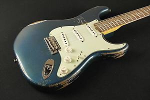 Fender Custom Shop 1965 Stratocaster Heavy Relic - Faded Lake Placid Blue