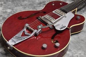 Gretsch G6119SP Tennessee Rose Deep Cherry Stain 2004 Free Shipping