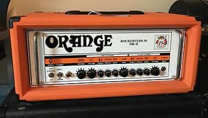 Orange Rockerverb 50 mkii Head 50 watt Guitar Amp