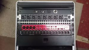 16 input Mobile recording setup - all you need is a laptop