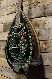 Bouzouki - Acoustic / Electric Vintage 1960s Italian Eko w/ pickup