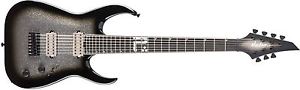 Jackson Misha Mansoor Juggernaut "BULB" HT7  Silver Burst Sparkle