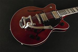 Gretsch G2655T Streamliner Center Block Jr. with Bigsby - Walnut Stain (147)