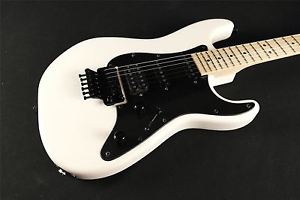 Jackson Adrian Smith San Dimas DK - Maple Fingerboard - Snow White (201)