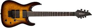 Jackson SLATXMGQ 3-6 Soloist Rosewood Fingerboard Tobacco Burst