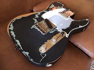 2007 Fender Joe Strummer Telecaster 60's RI LOADED BODY Vintage Tele ROAD WORN!