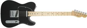 Fender American Elite Telecaster Maple Fingerboard - Mystic black - 0114212710