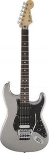 Fender Standard Stratocaster HSS with Floyd Rose Ghost Silver 1149300581