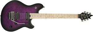 EVH Wolfgang Standard, Maple Fb, Qm Trans Purp Brst