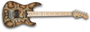 CHARVEL WARREN DeMARTINI SIGNATURE SNAKE GUITAR PRO MOD 2969197591