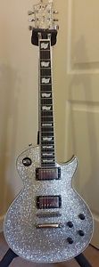 ESP Eclipse I In Silver Sparkle, VGC condition, Japan Made