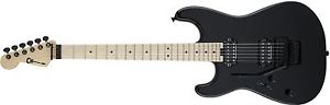 New 2017! Charvel Pro-Mod San Dimas Style 1 HH FR LH Gloss Black