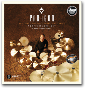 Sabian PARAGON PERFORMANCE Cymba