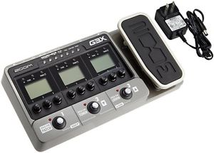 Zoom G3X MultiEffects Guitar Eff