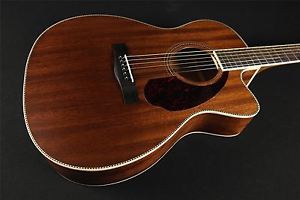 Fender PM-3 Triple-0 All Mahogany with Case - Natural (634)