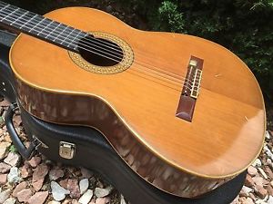Ted Davis Luthier Classical Guitar 1983 - W. German Shadow Bridge - Handmade