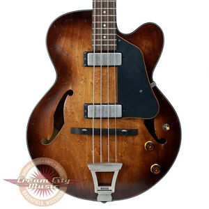 Brand New Ibanez AFBV200ATCL Artcore Bass Tobacco Burst Low Gloss
