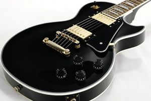 Epiphone Les Paul Custom Ebony (EB) Electric Guitar Free Shipping
