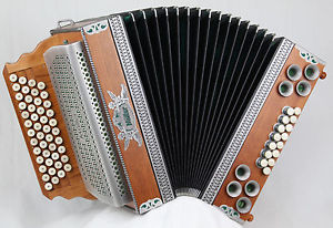 Müller Harmonika Lesachtal G C F B