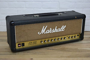 Marshall JCM800 vintage tube guitar amp head excellent-used amplifier for sale