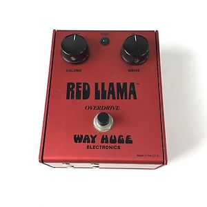 Original Way Huge Red llama Serial #58